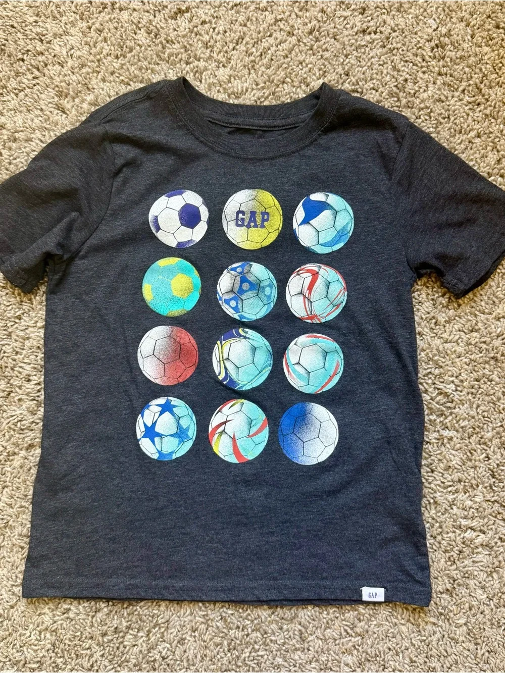 GAP kids soccer